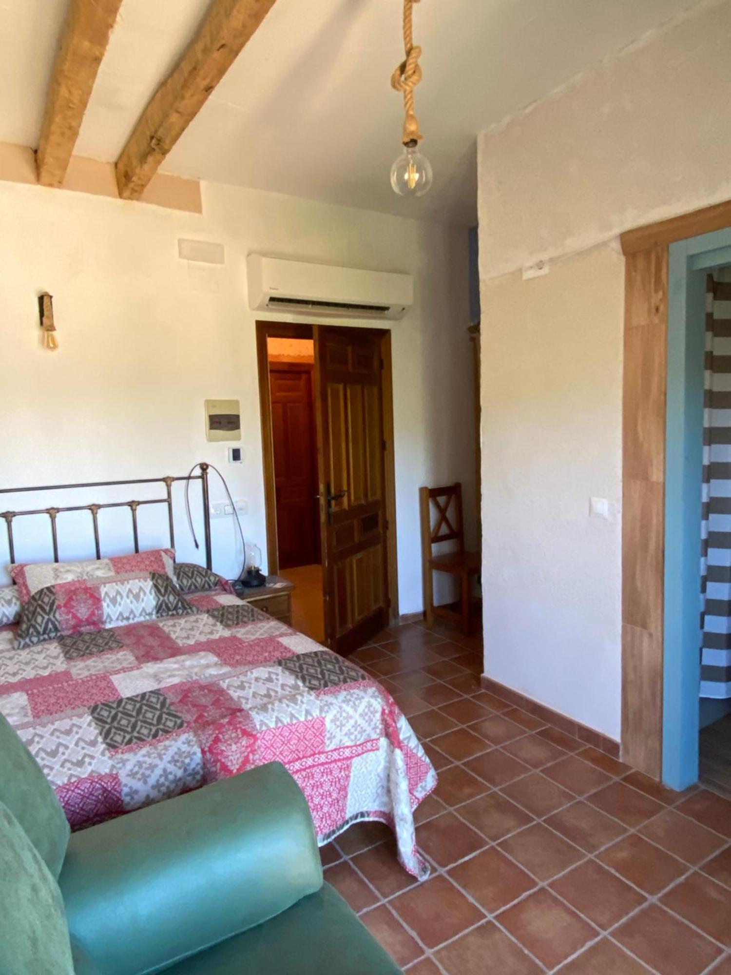 Casa Rural Torremontero Apartamentos Hornos Exterior foto